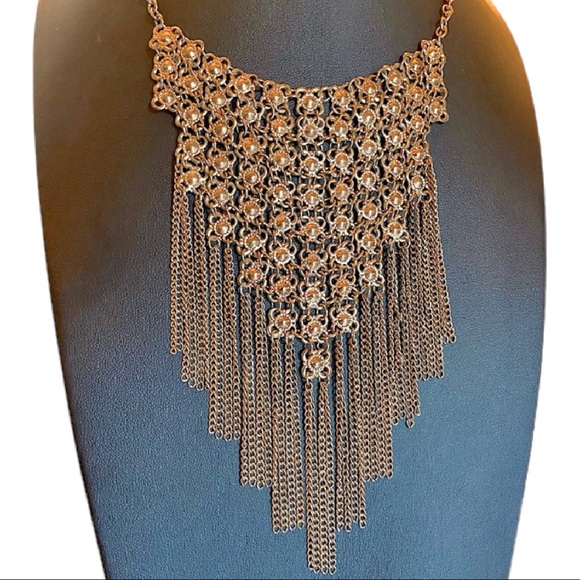 Jewelry - 🆑 Gypsy Love | Gold tone gypsy boho statement necklace.